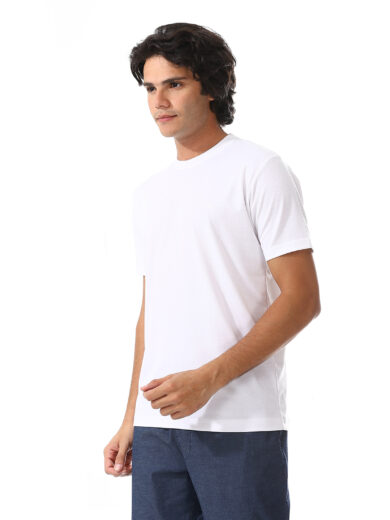 Basic T-shirt - White - Image 5
