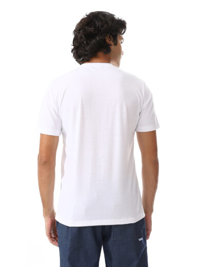 Basic T-shirt - White - Image 4
