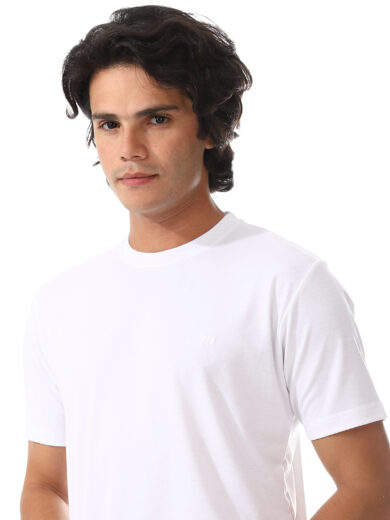 Basic T-shirt - White - Image 3