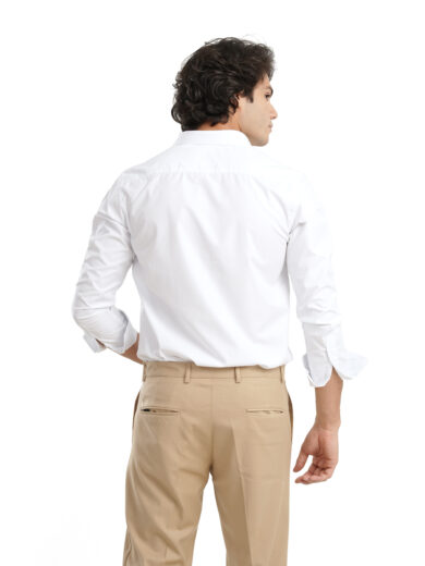 Classic shirt - White - Image 4