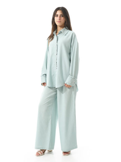 Crochet Set - Mint Green - Image 5