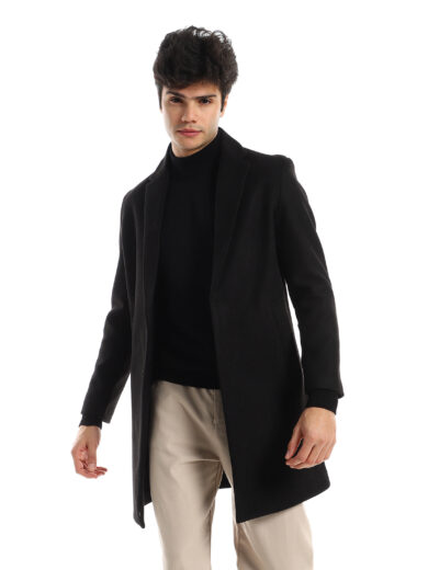 Stretch Coat - Black