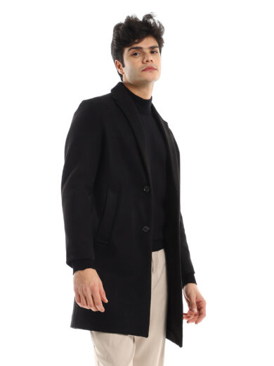 Stretch Coat - Black - Image 6