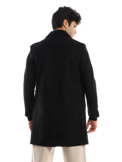 Stretch Coat - Black - Image 7