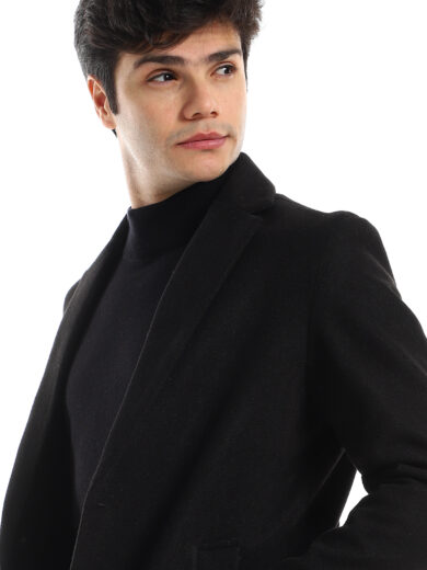 Stretch Coat - Black - Image 4