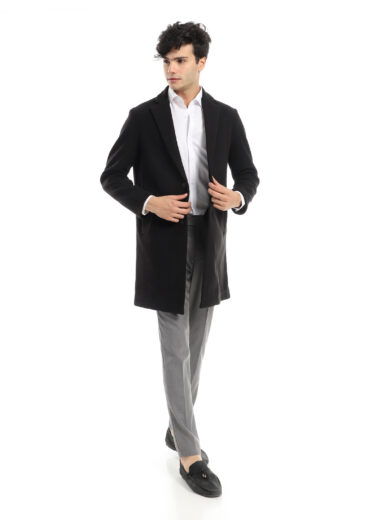 Stretch Coat - Black - Image 2