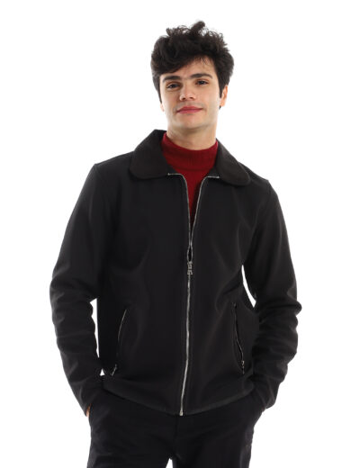 Soft Polar Jacket - Black