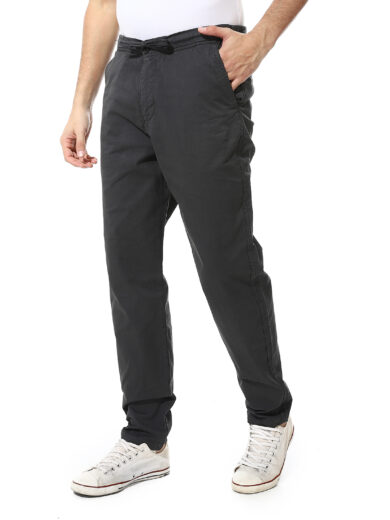 Gabardine Regular Fit Pants - - Image 4