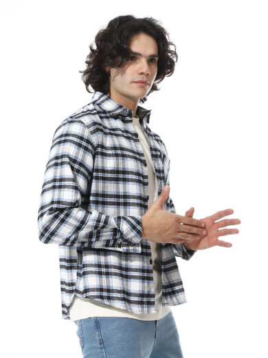 Wool Shirt Jacket - Image 6