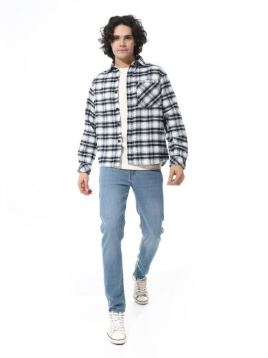 Wool Shirt Jacket - Image 3