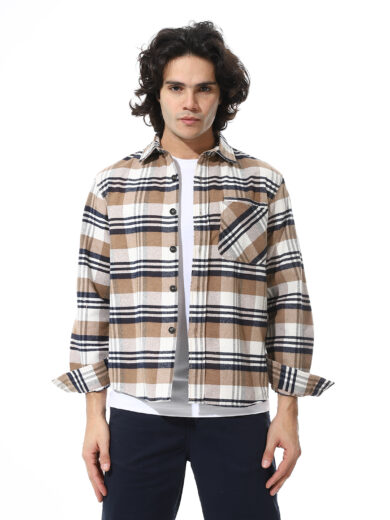 Wool Shirt Jacket