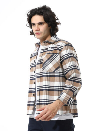 Wool Shirt Jacket - Image 5