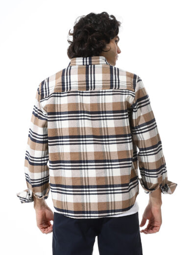 Wool Shirt Jacket - Image 4