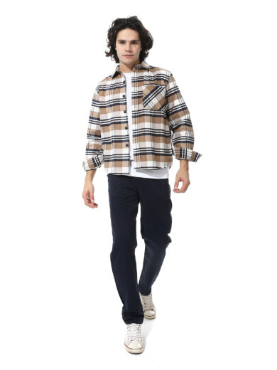 Wool Shirt Jacket - Image 3