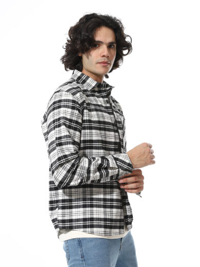 Wool Shirt Jacket - Image 6