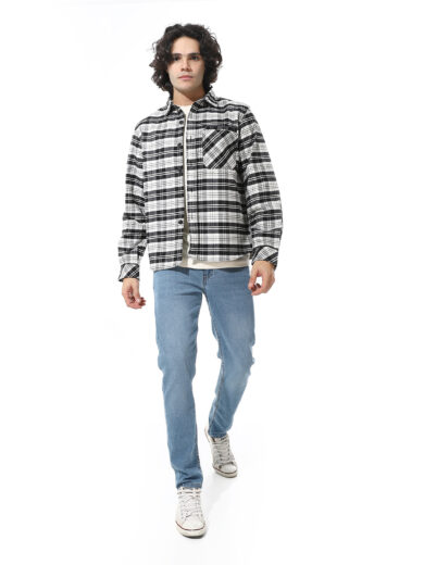 Wool Shirt Jacket - Image 3