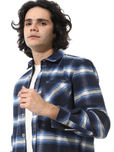 Wool Shirt Jacket - Image 3