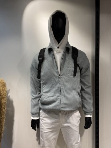 Velvet Jacket With Fur-MG - Image 6