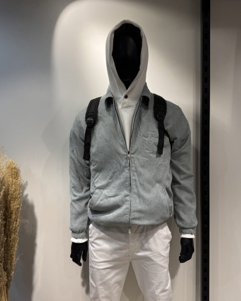 Velvet Jacket With Fur-MG - Image 6