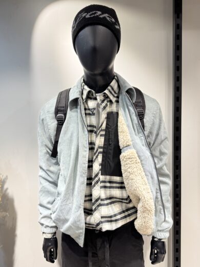 Velvet Jacket With Fur-MG - Image 9