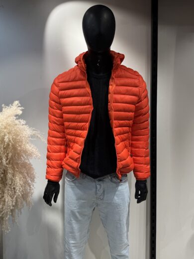 Bomber jacket -Orange - Image 5