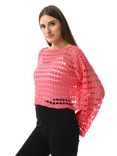 Top Crochet-Fuchsia - Image 5