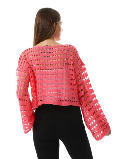 Top Crochet-Fuchsia - Image 6