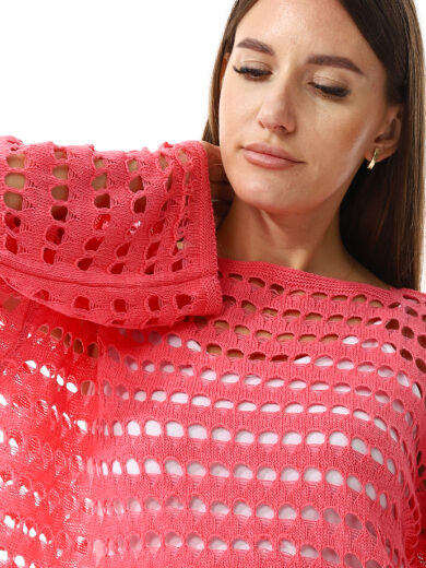Top Crochet-Fuchsia - Image 3