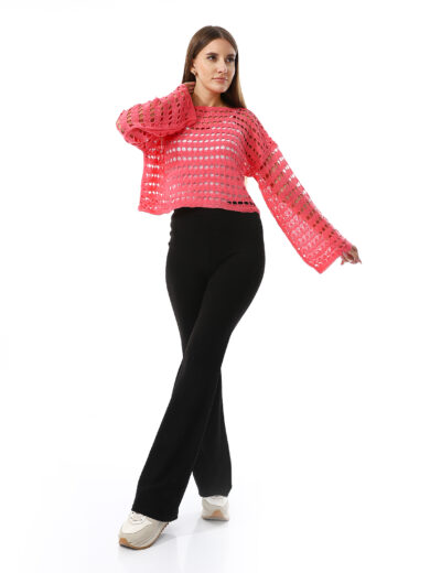 Top Crochet-Fuchsia - Image 2