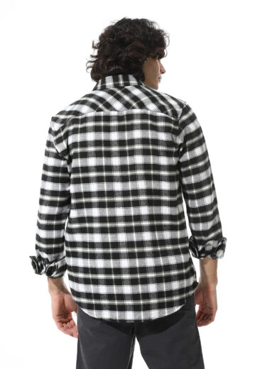 Checked Shirt - Image 4