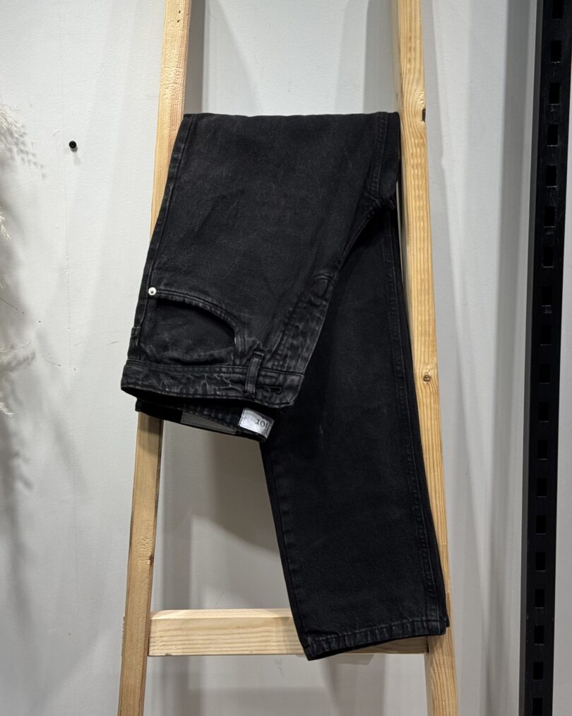 WideLeg Jeans - Black - Image 3