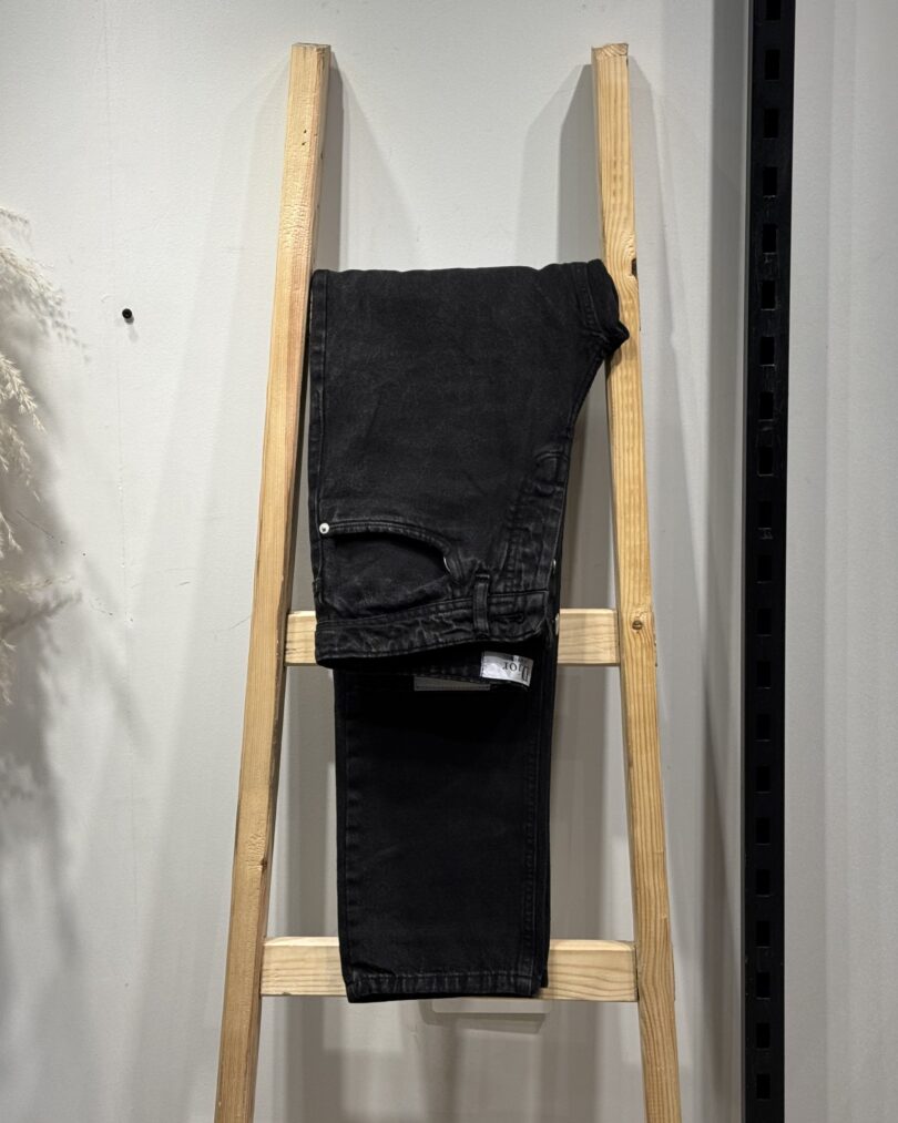 WideLeg Jeans - Black - Image 2
