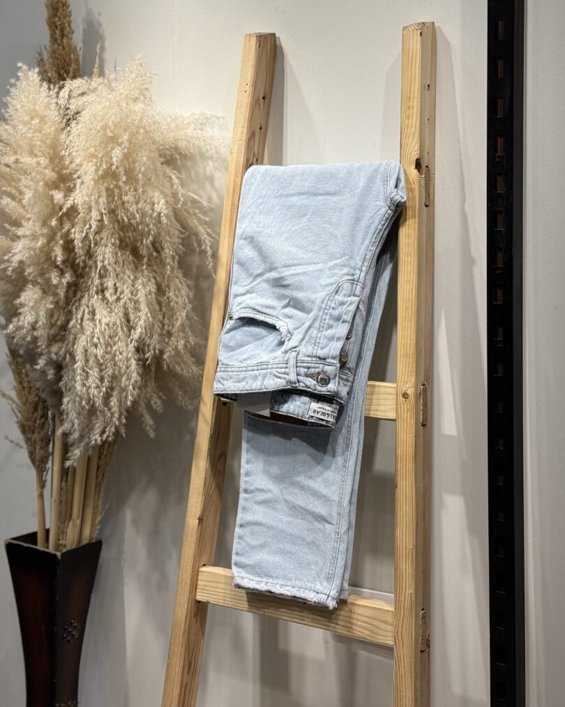 BoyFriend Jeans Pants - Ice - Image 4