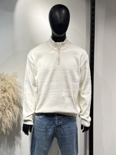 Pullover Round - Big Size -White - Image 4