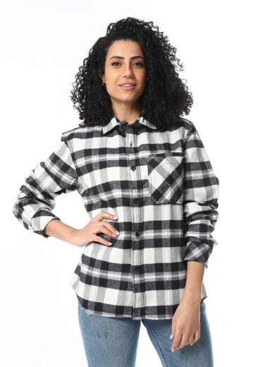 Shirt Jacket - Grey - Image 4