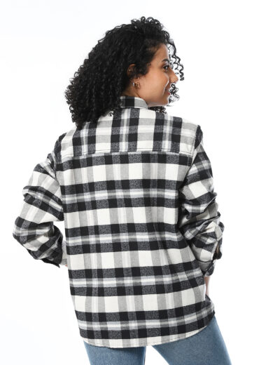 Shirt Jacket - Grey - Image 7