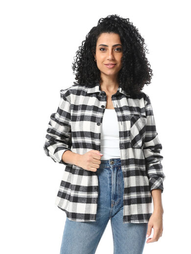 Shirt Jacket - Grey - Image 5