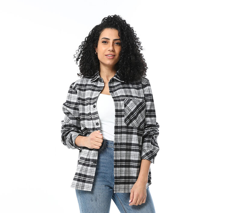 Shirt Jacket - Dark Grey