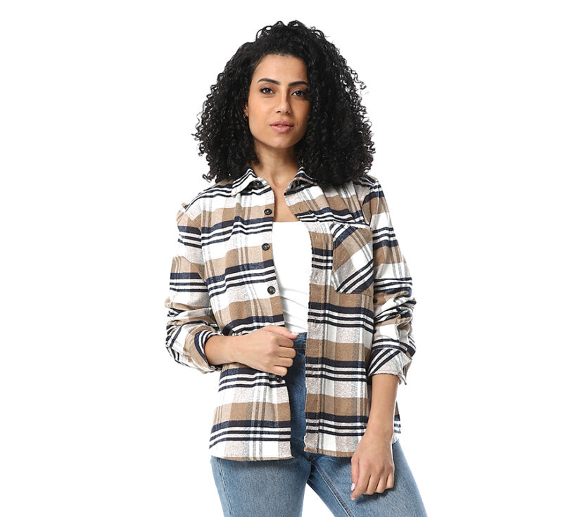 Shirt Jacket - Cafe
