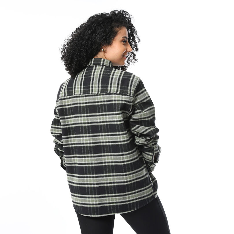 Shirt Jacket - Olive - Image 7