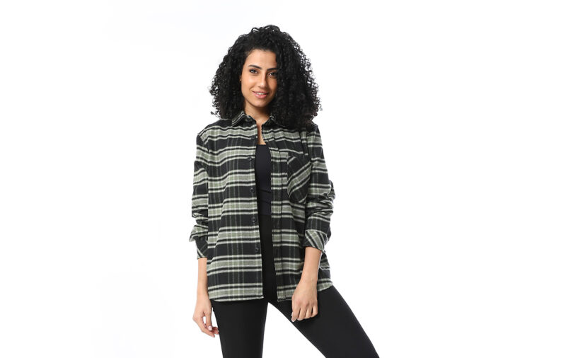 Shirt Jacket - Olive