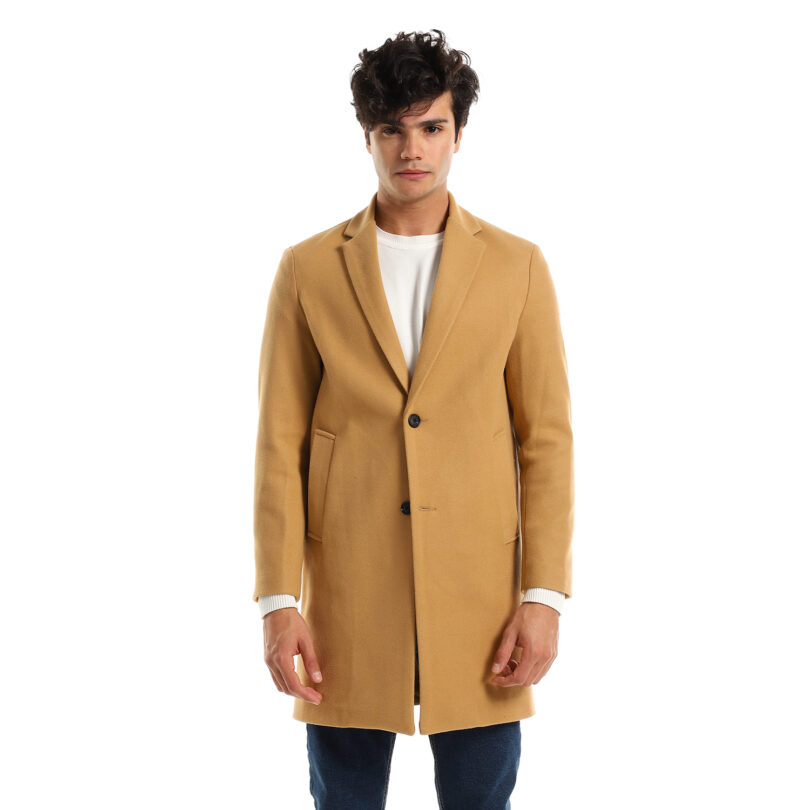 Premium Coat -Beige - Image 5