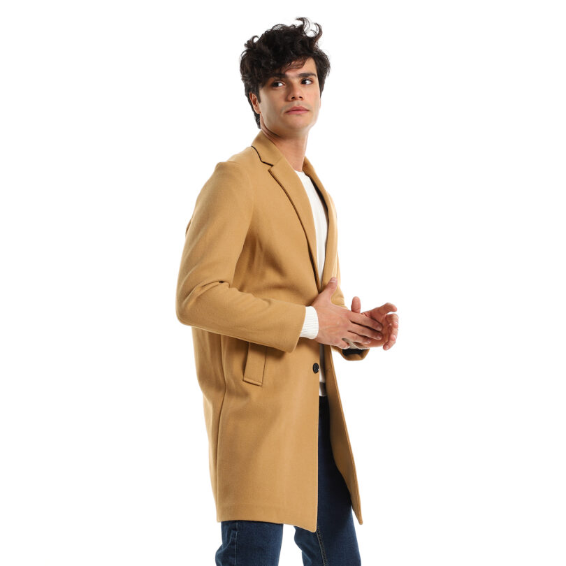 Premium Coat -Beige - Image 6