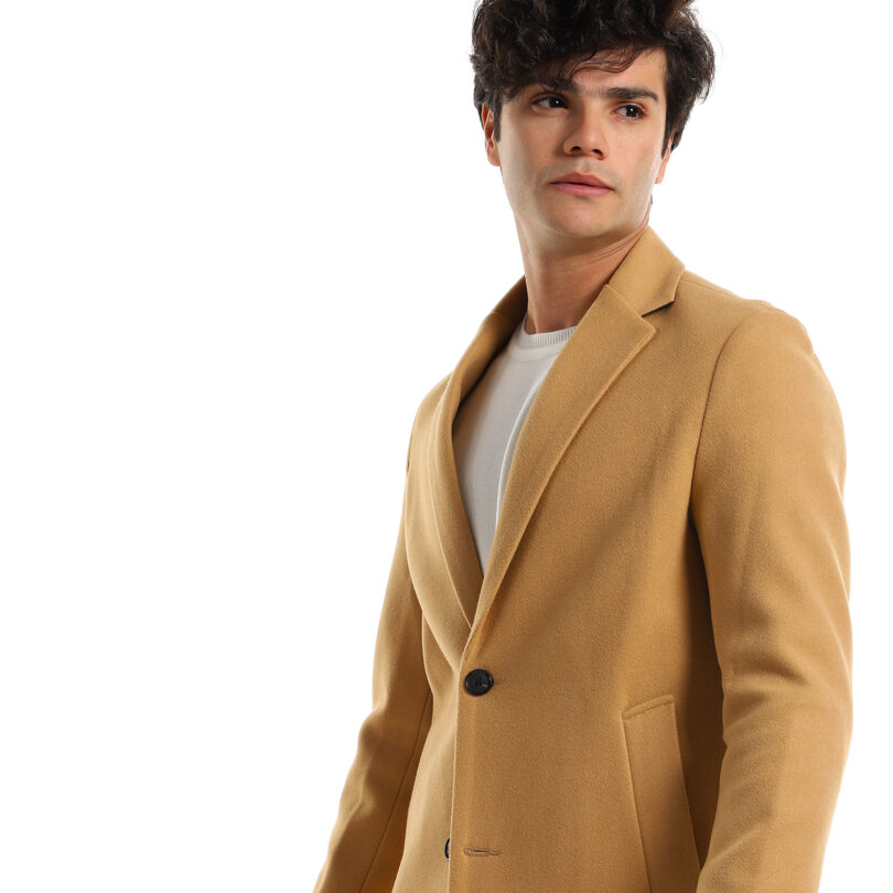 Premium Coat -Beige - Image 7