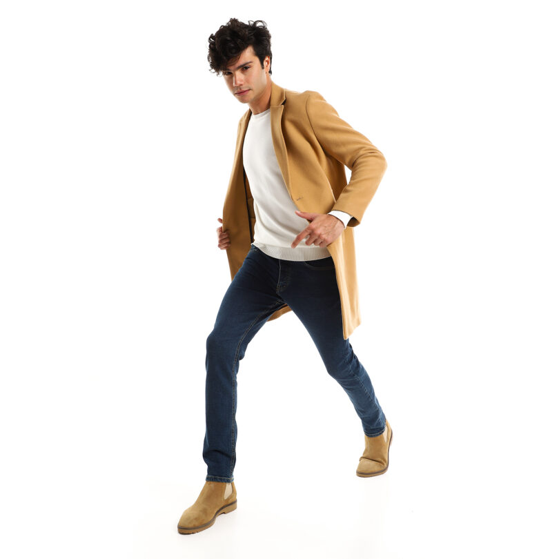 Premium Coat -Beige - Image 2