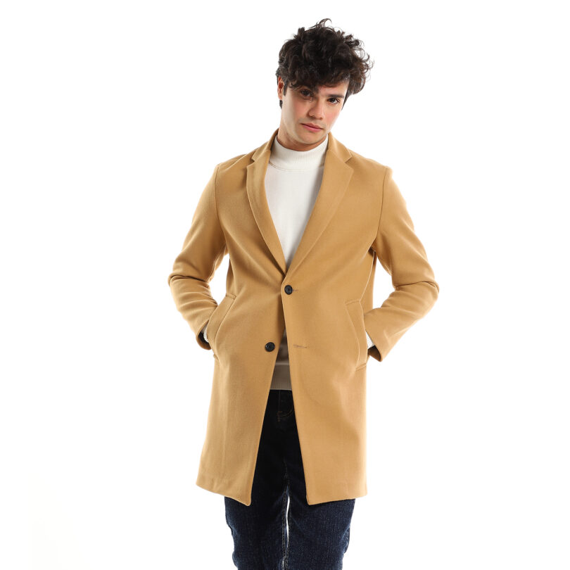 Premium Coat -Beige
