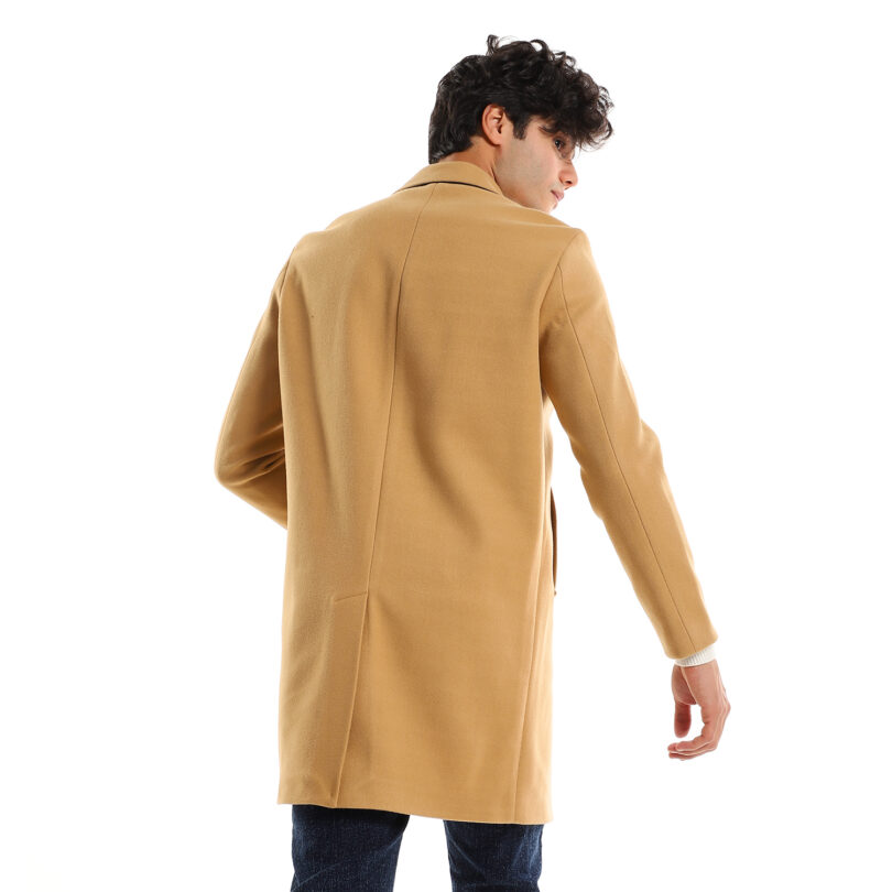 Premium Coat -Beige - Image 10