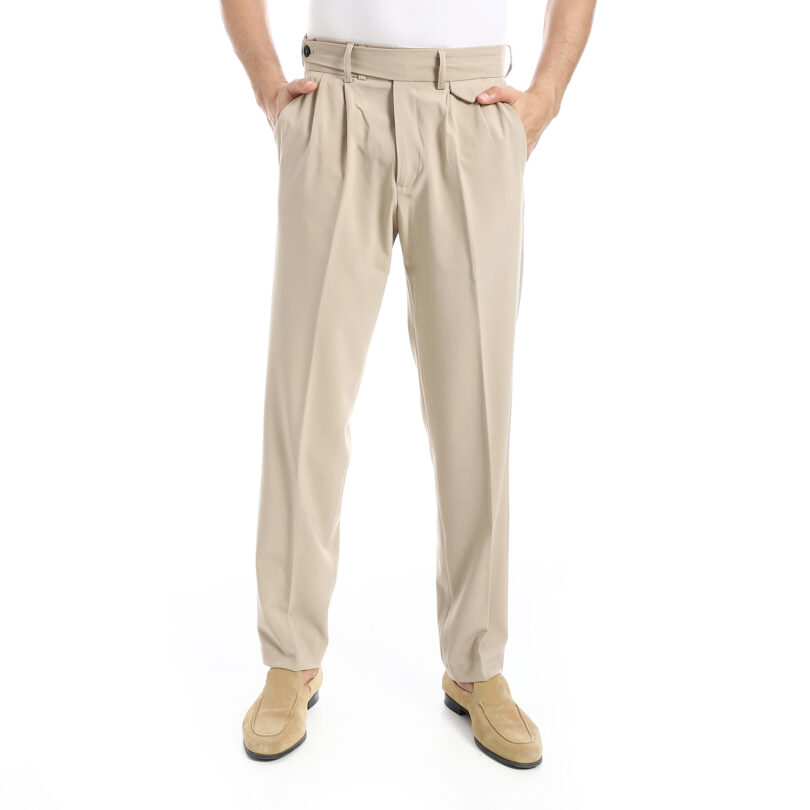 Italian Pants - Beige