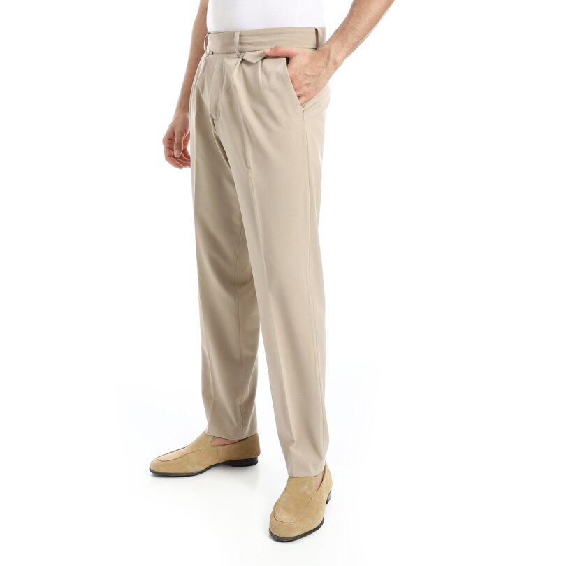 Italian Pants - Beige - Image 3