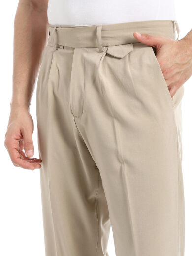 Italian Pants - Beige - Image 4